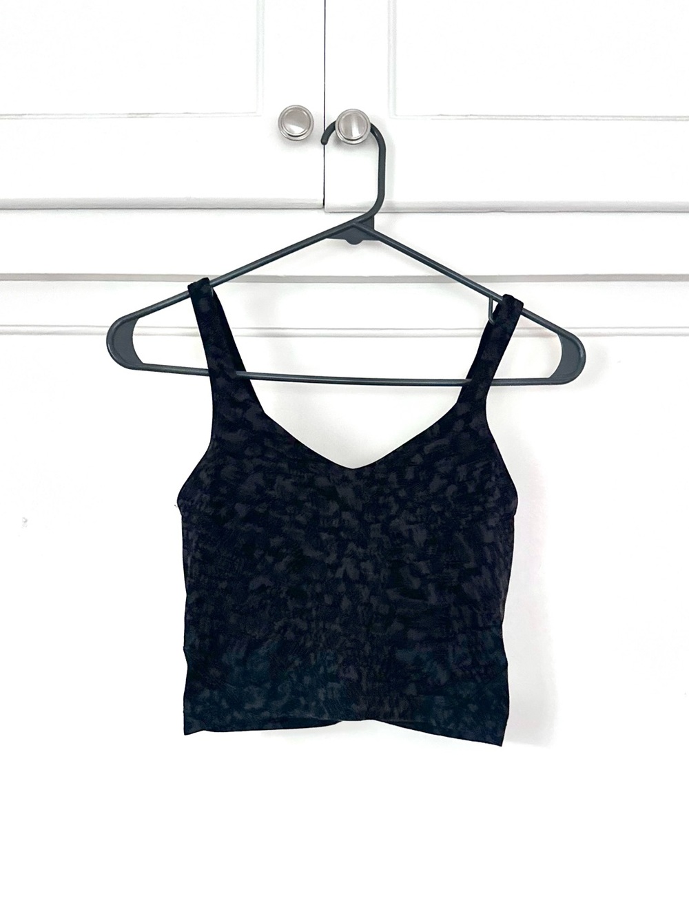 Lululemon Align Tank Wild Thing Camo Deep Coal Multi Size 4